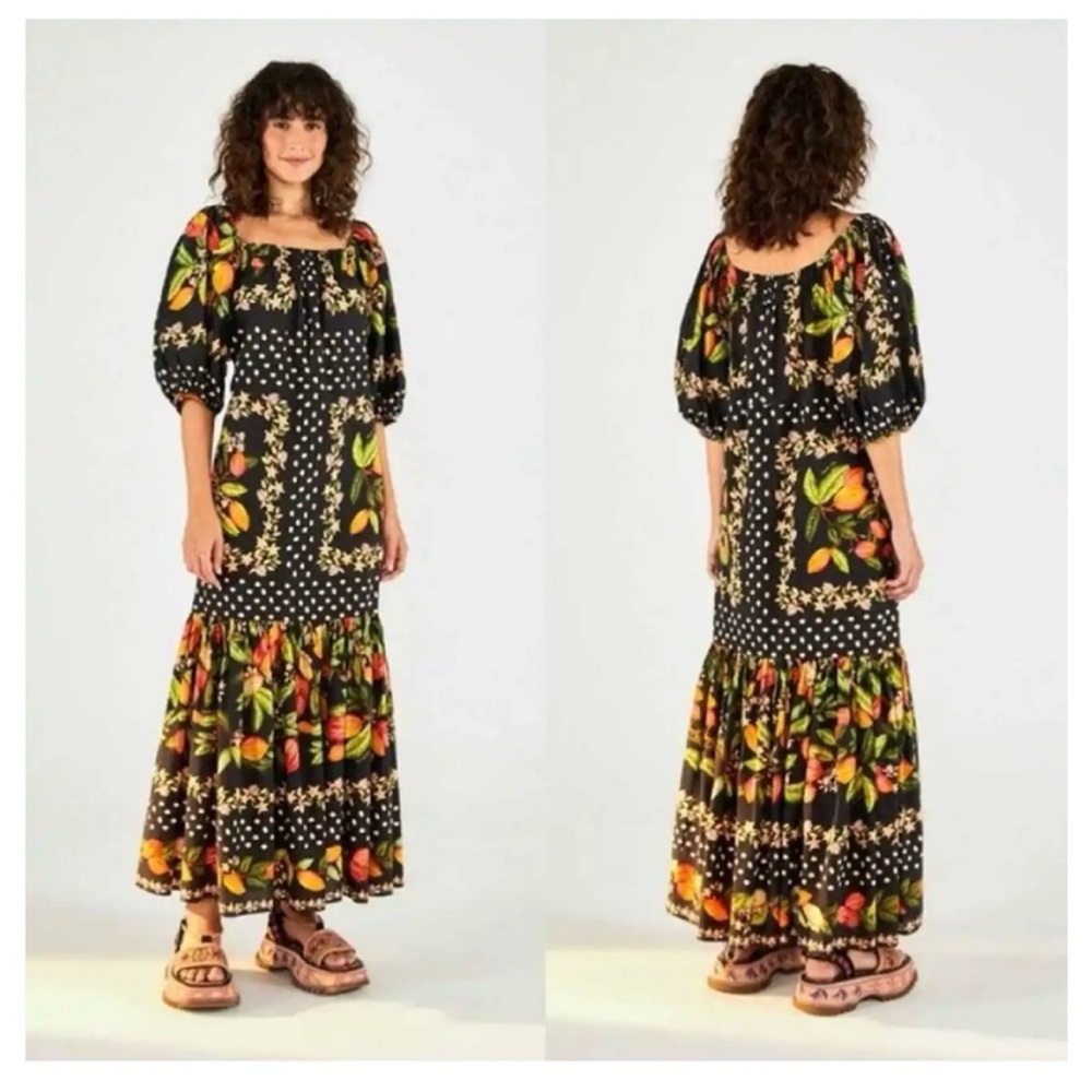 FARM Rio Cocoa Paradise, maxi dress